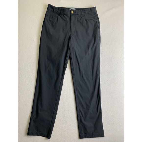 VRST Pants Mens 32x32 Black Limitless 5 Pocket Golf Commuter Tech - Picture 1 of 7